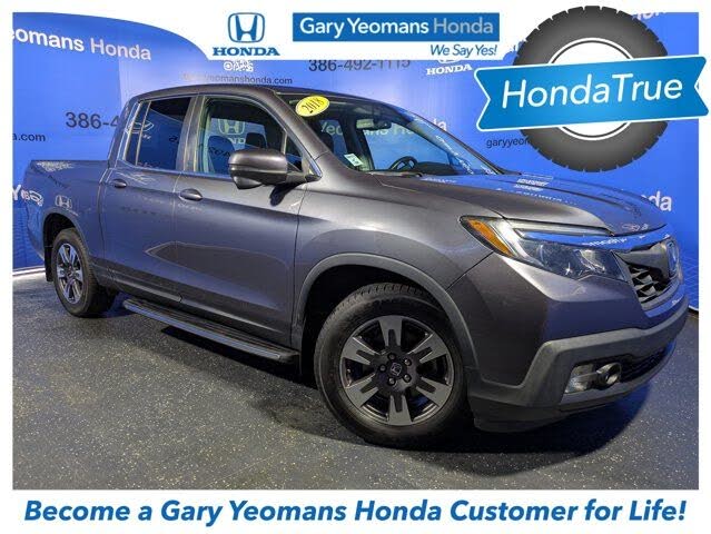 2018 Honda Ridgeline RTL-T