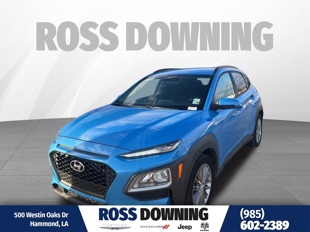 2018 Hyundai Kona SEL AWD