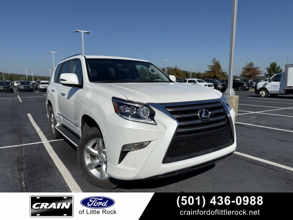2018 Lexus GX 460 4WD