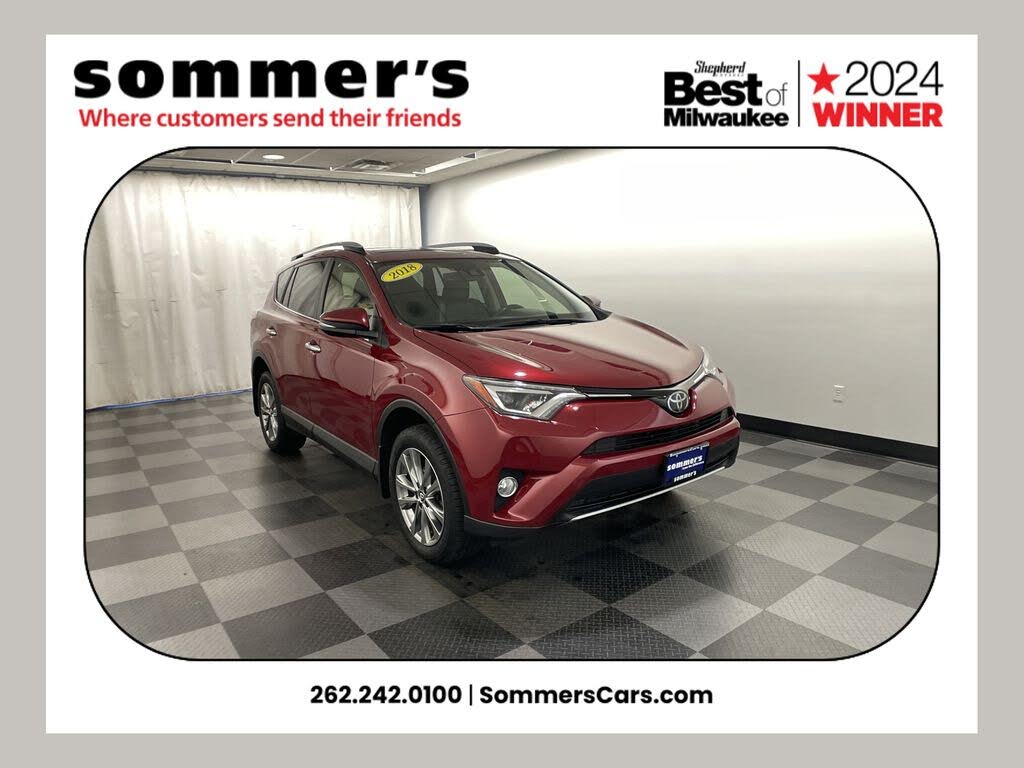 2018 Toyota RAV4 Limited AWD