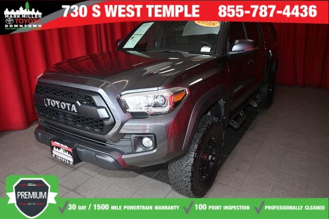 2018 Toyota Tacoma TRD Off Road Double Cab 4WD