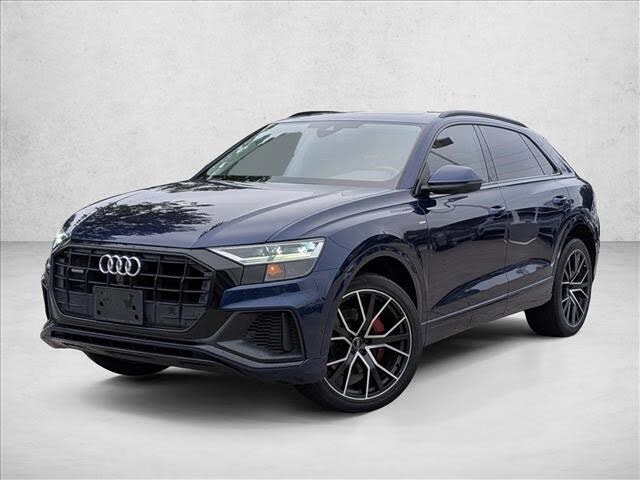 2019 Audi Q8 quattro Premium Plus 55 TFSI