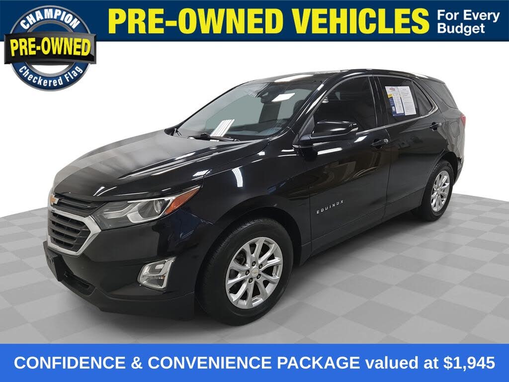 2019 Chevrolet Equinox 1.5T LT FWD