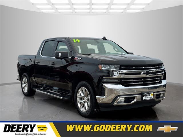 2019 Chevrolet Silverado 1500 LTZ Crew Cab 4WD