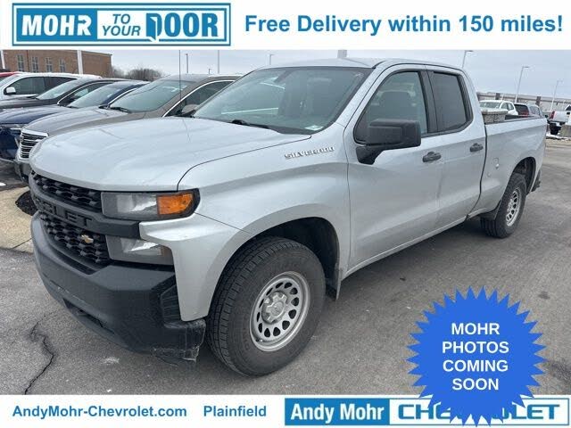 2019 Chevrolet Silverado 1500 Work Truck Double Cab 4WD