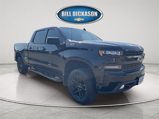 2019 Chevrolet Silverado 1500 LT Trail Boss Crew Cab 4WD