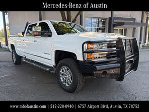 Chevrolet Silverado 3500HD LTZ Crew Cab 4WD