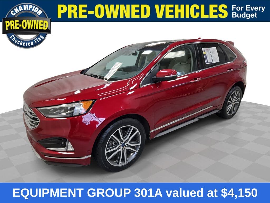 2019 Ford Edge Titanium AWD