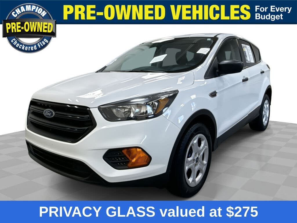2019 Ford Escape S FWD