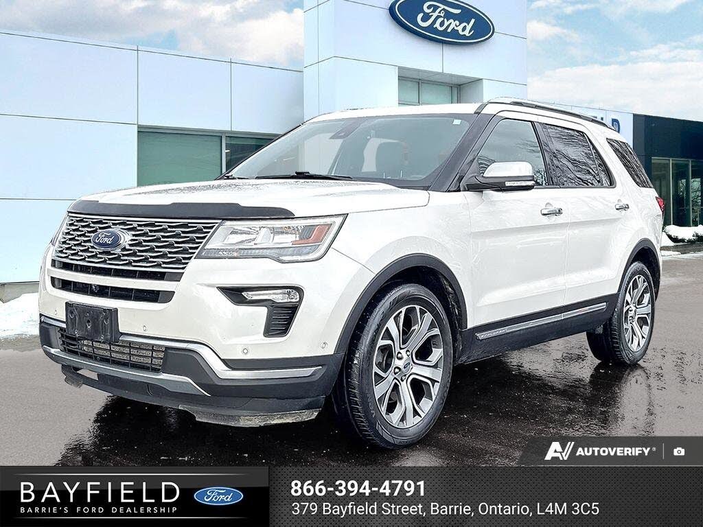 Ford Explorer Platinum AWD 2019