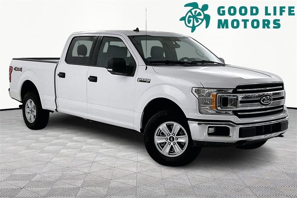 2019 Ford F-150 XLT SuperCrew LB 4WD