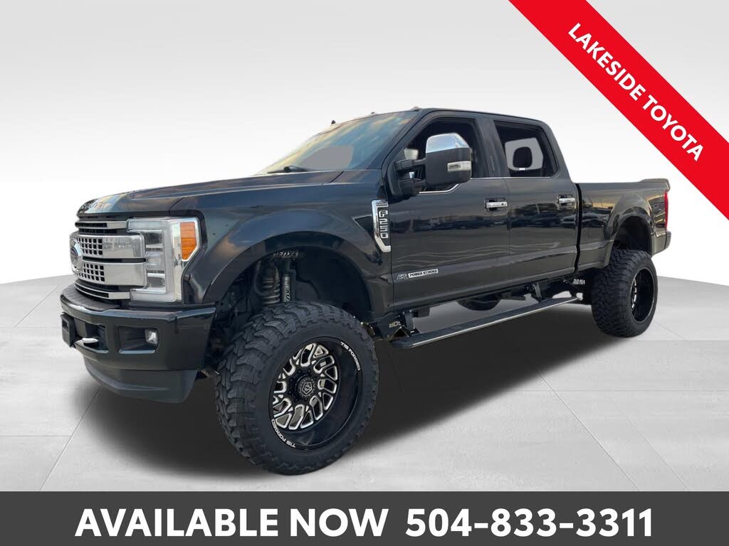 2019 Ford F-250 Super Duty Platinum Crew Cab 4WD