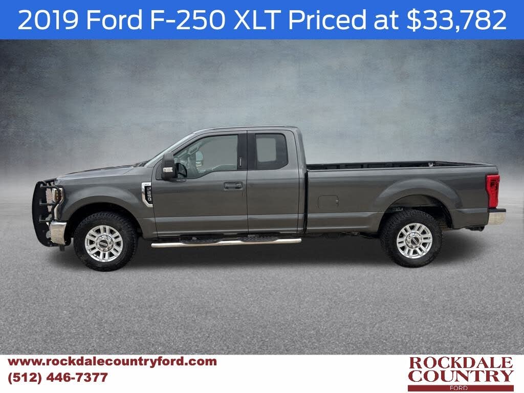 2019 Ford F-250 Super Duty XLT SuperCab RWD