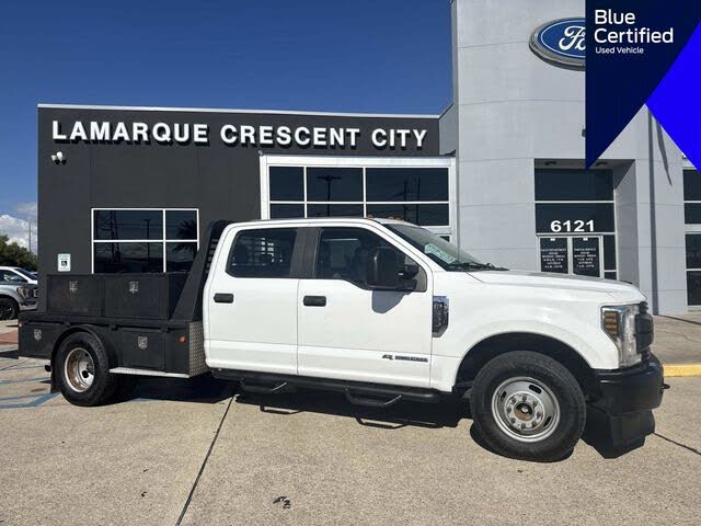 2019 Ford F-350 Super Duty XL Crew Cab LB DRW RWD