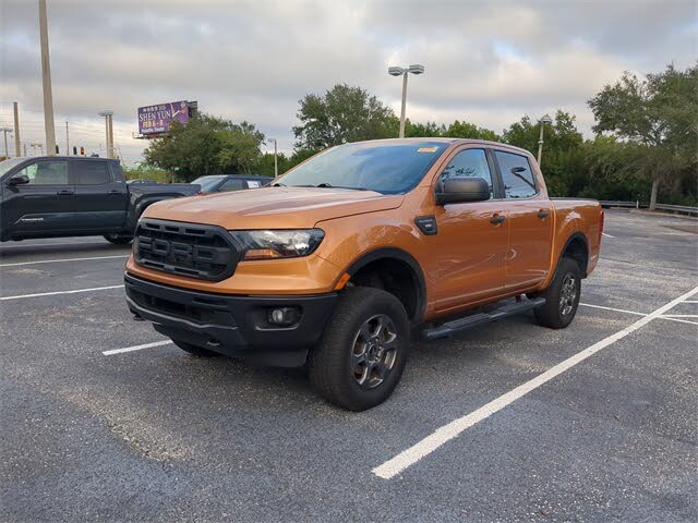 2019 Ford Ranger XL SuperCrew RWD