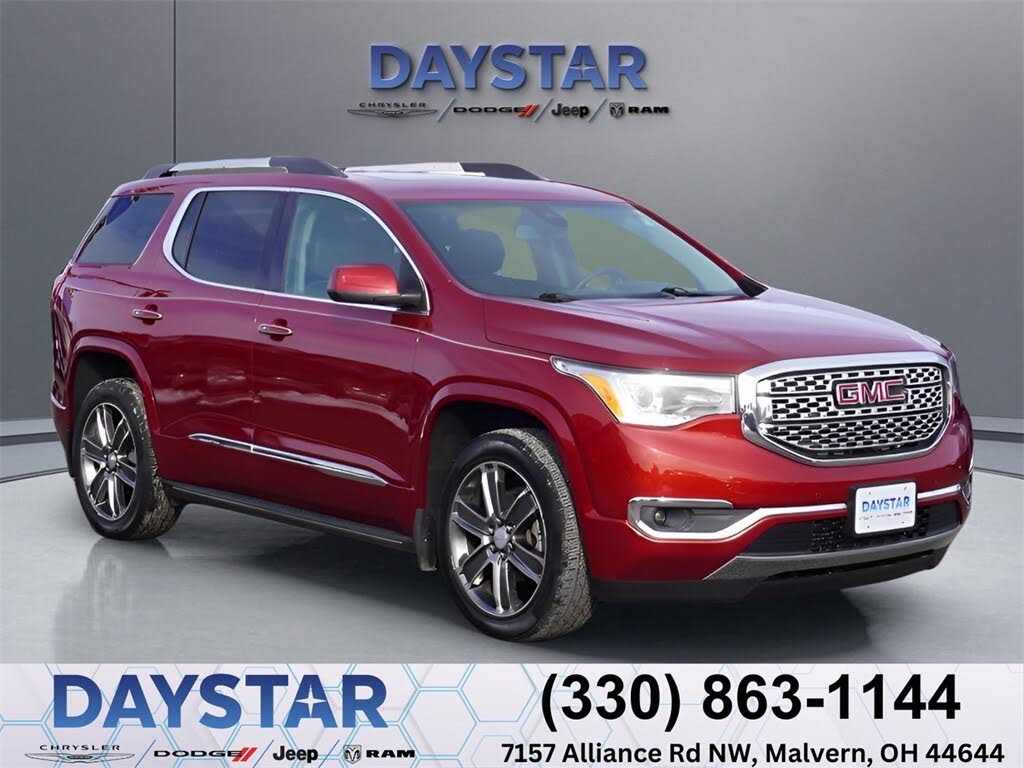2019 GMC Acadia Denali AWD