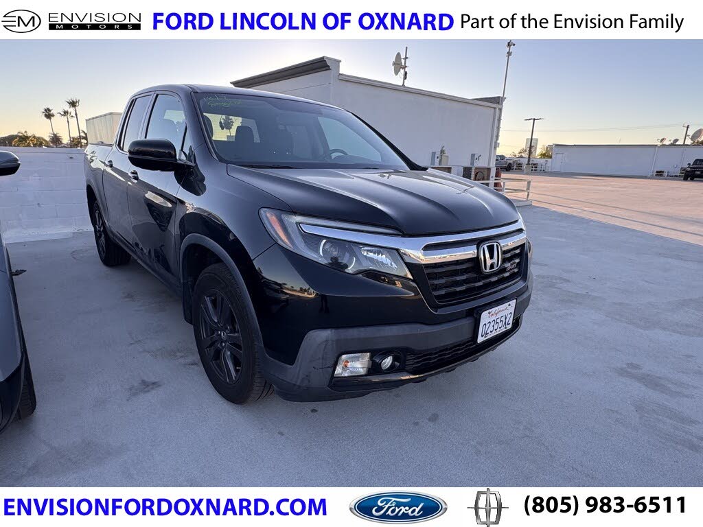 2019 Honda Ridgeline Sport AWD