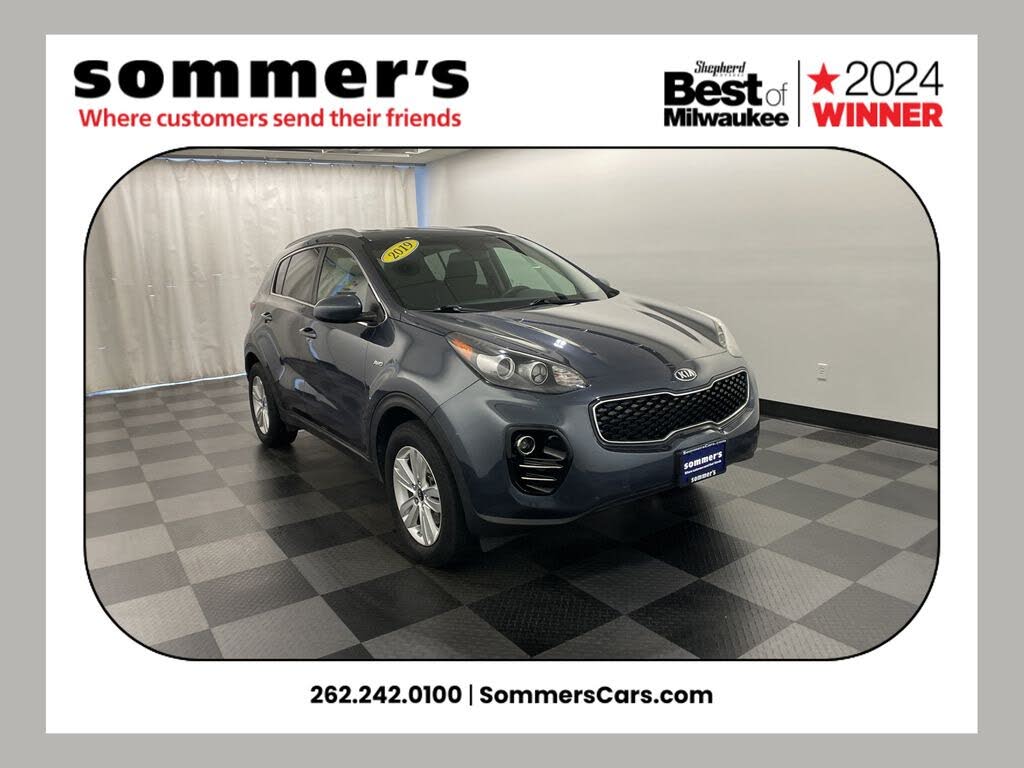 2019 Kia Sportage LX AWD