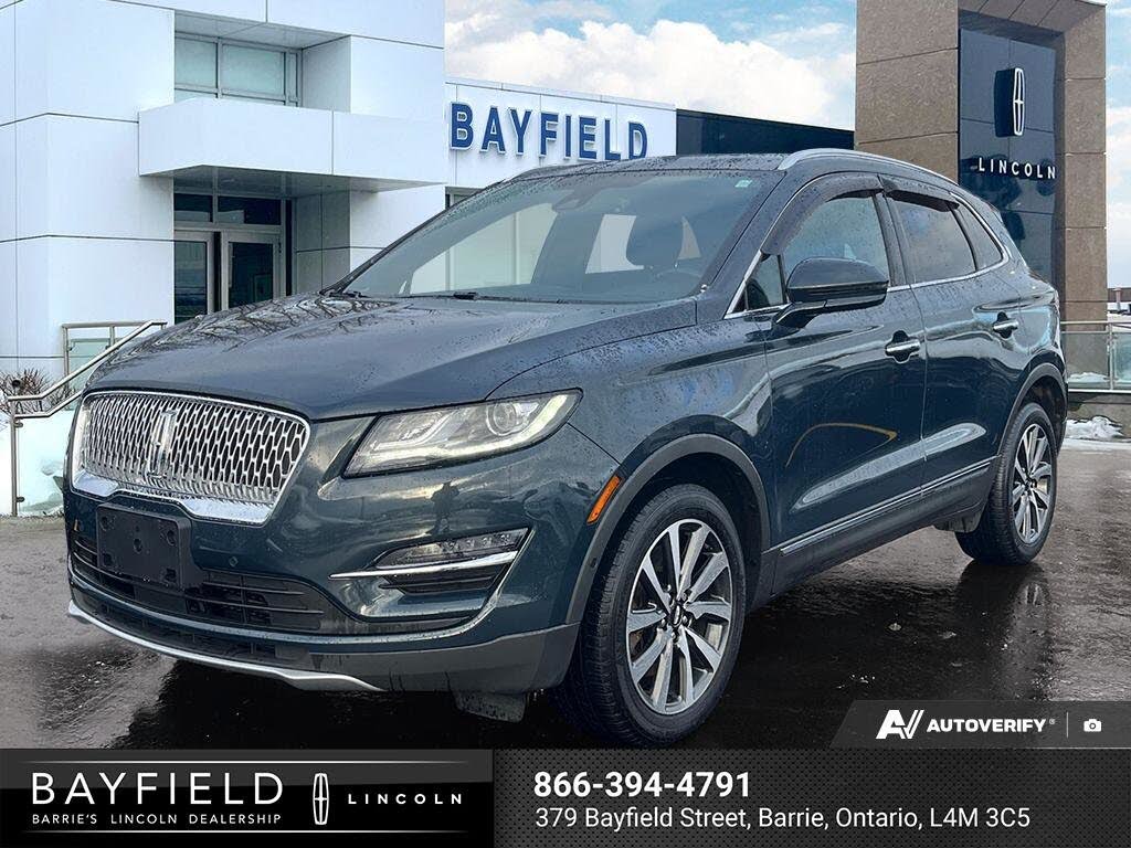 2019 Lincoln MKC Reserve AWD