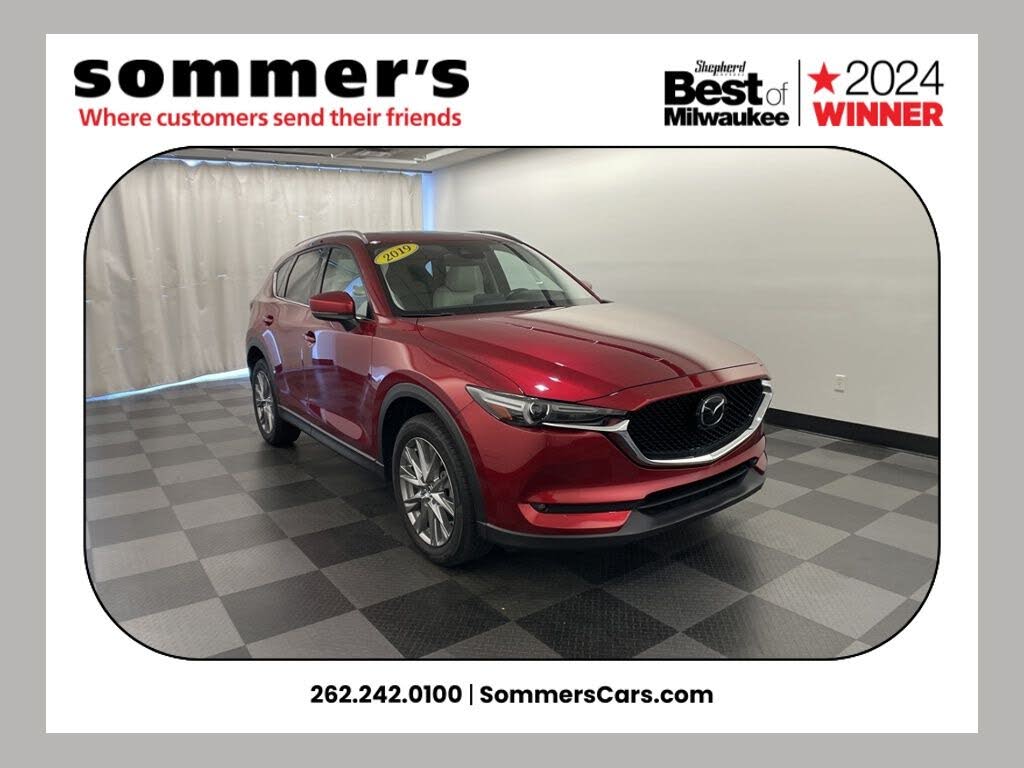 2019 Mazda CX-5 Grand Touring AWD