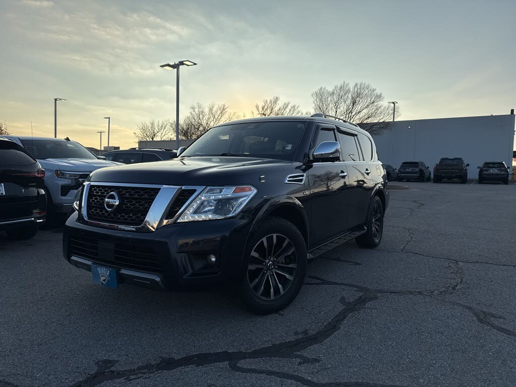 2019 Nissan Armada Platinum 4WD