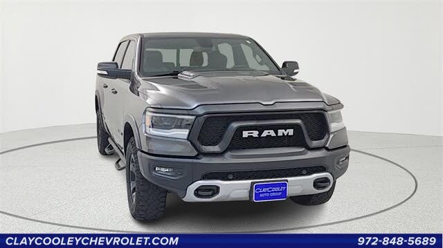 2019 RAM 1500 Rebel Crew Cab 4WD