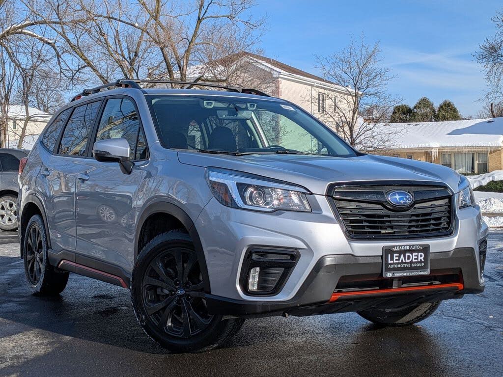 2019 Subaru Forester 2.5i Sport AWD
