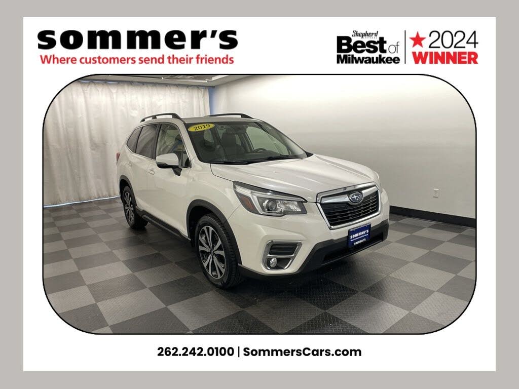 2019 Subaru Forester 2.5i Limited AWD