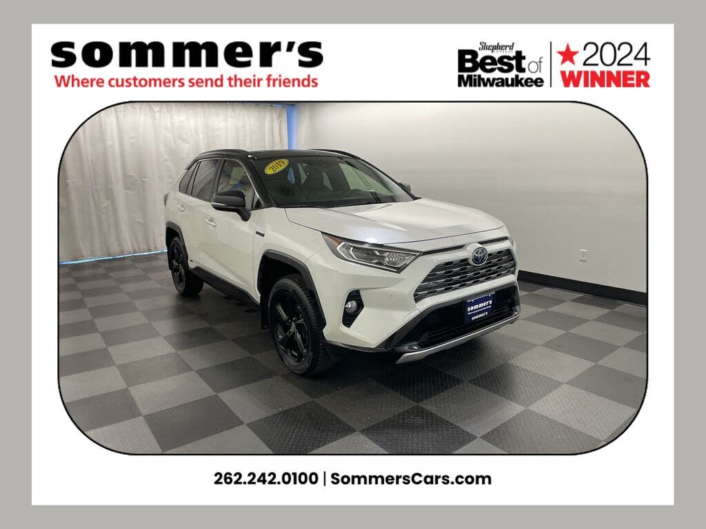 2019 Toyota RAV4 Hybrid XSE AWD