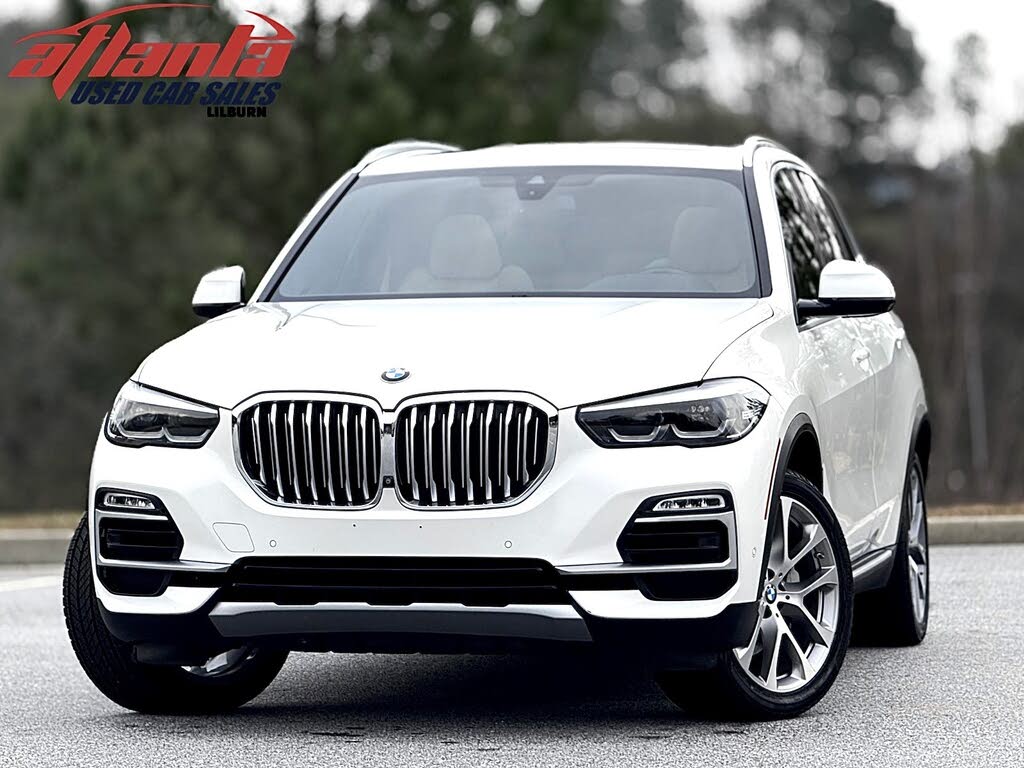 2020 BMW X5 xDrive40i AWD