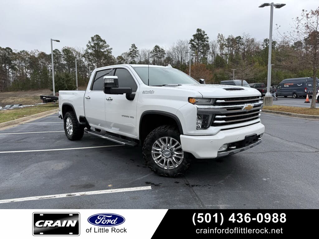 2020 Chevrolet Silverado 2500HD High Country Crew Cab 4WD