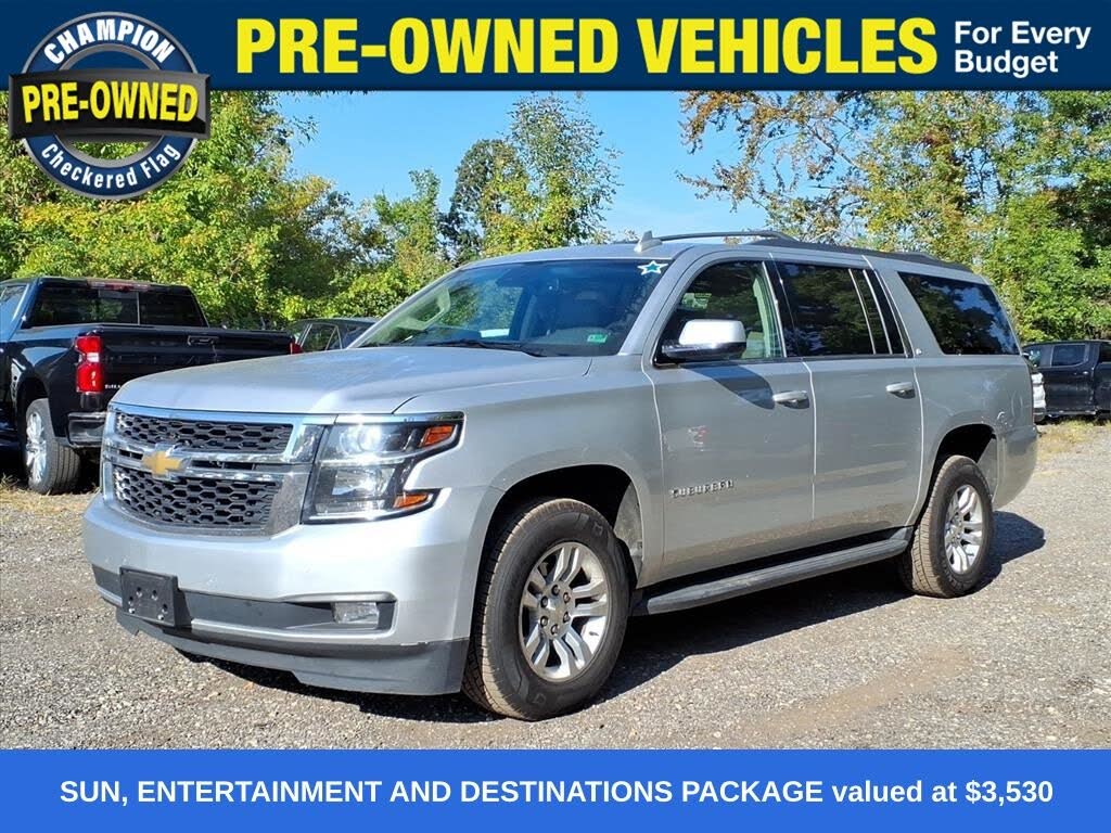 2020 Chevrolet Suburban 1500 LT 4WD