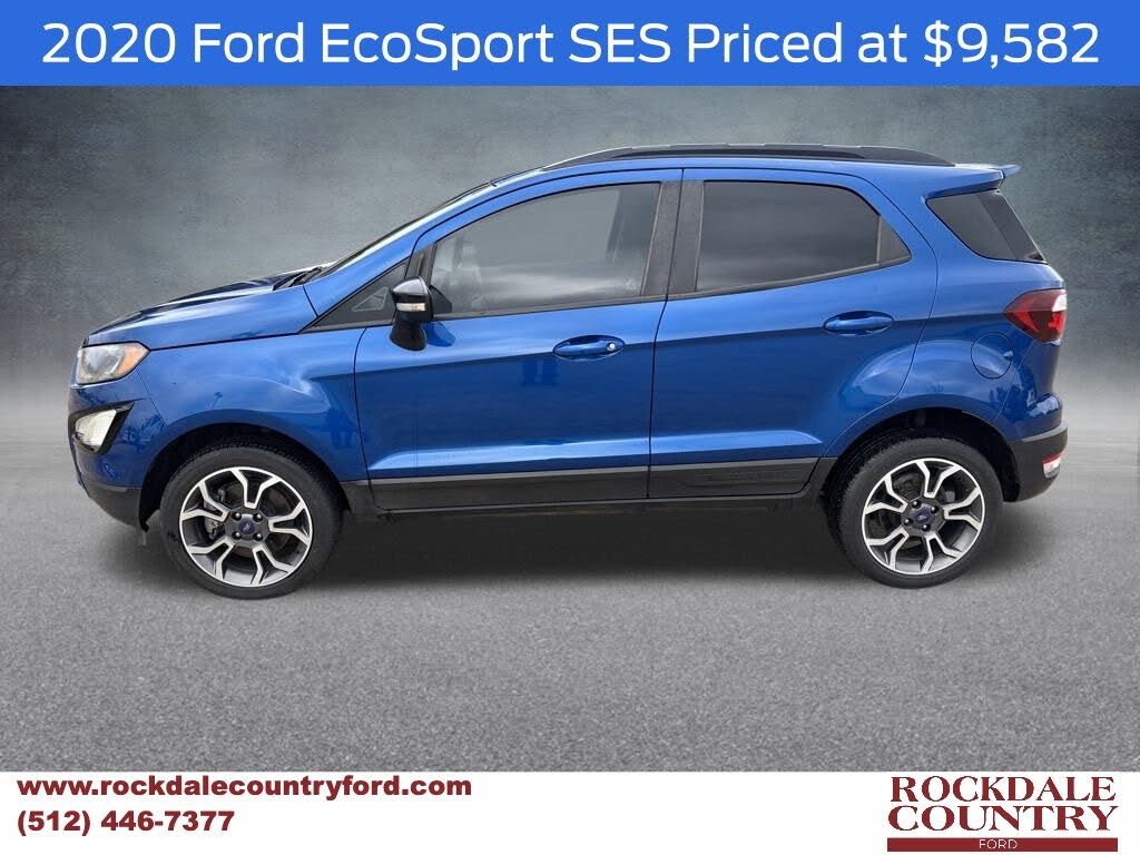 2020 Ford EcoSport SES AWD