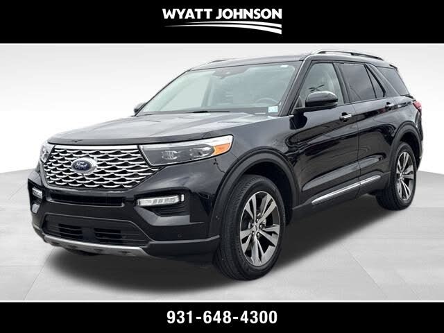 2020 Ford Explorer Platinum AWD