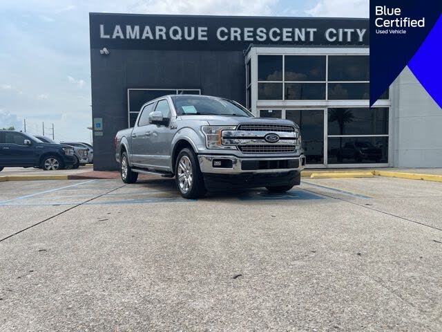 2020 Ford F-150 Lariat SuperCrew RWD
