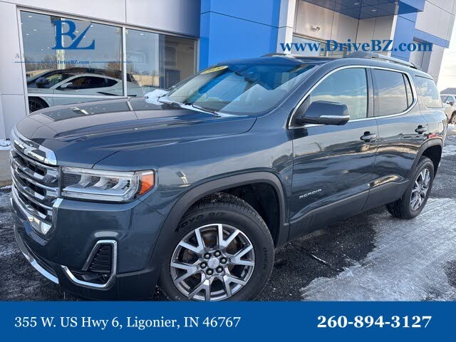 2020 GMC Acadia SLT FWD