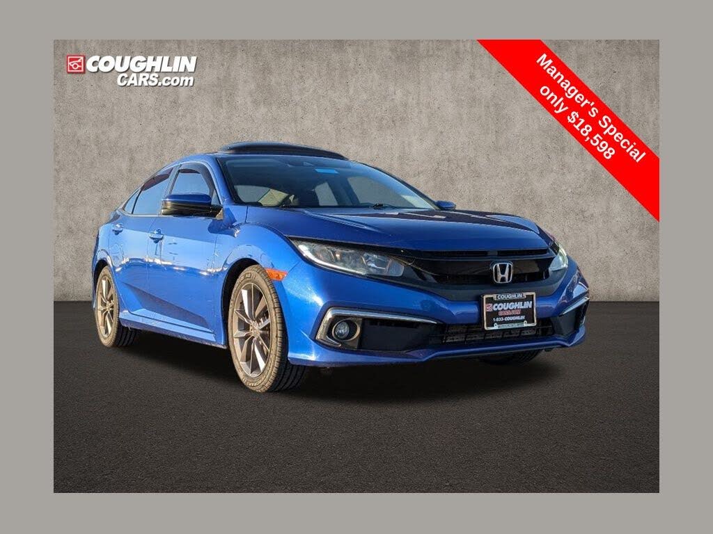 2020 Honda Civic EX Sedan FWD