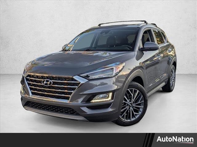 2020 Hyundai Tucson Limited FWD