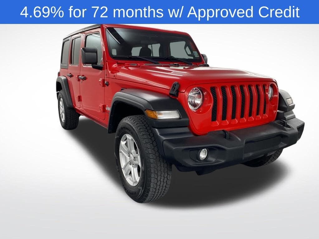 2020 Jeep Wrangler Unlimited Sport S 4WD