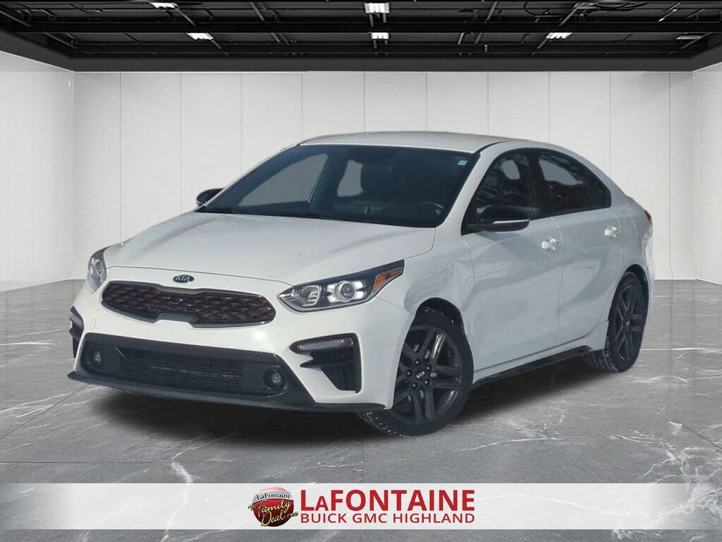2020 Kia Forte GT Line FWD