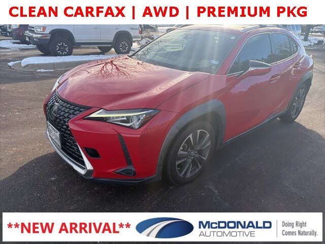 2020 Lexus UX 200 FWD