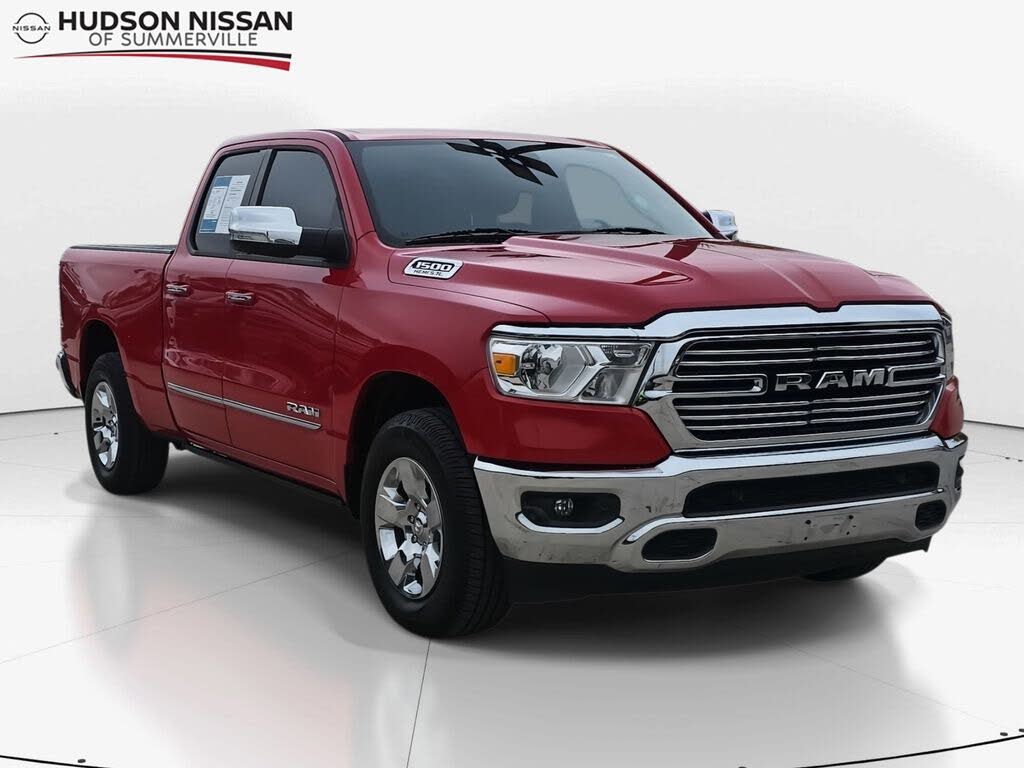 2020 RAM 1500 Big Horn Quad Cab 4WD