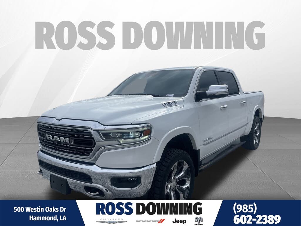 2020 RAM 1500 Limited Crew Cab 4WD