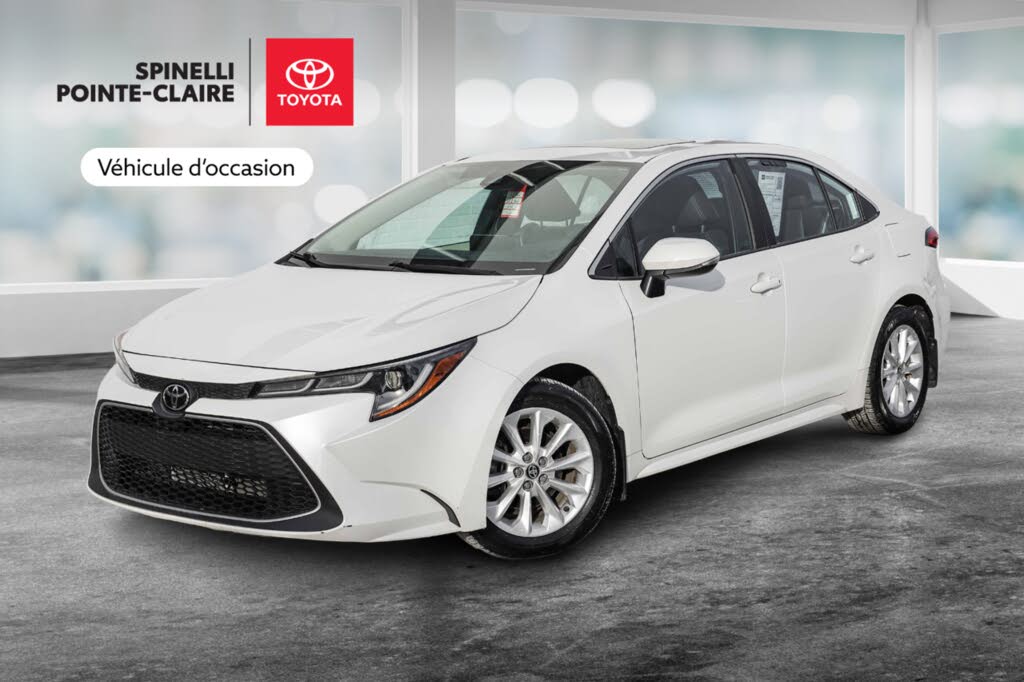 2020 Toyota Corolla XLE FWD