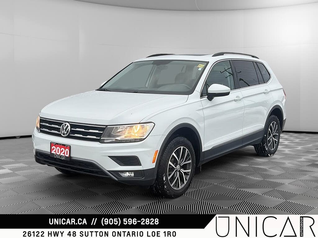 2020 Volkswagen Tiguan Comfortline 4Motion