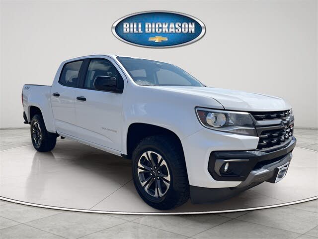 2021 Chevrolet Colorado Z71 Crew Cab 4WD