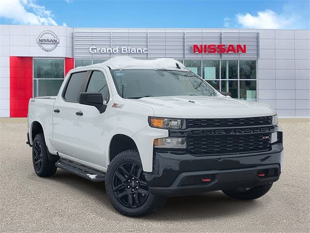 2021 Chevrolet Silverado 1500 Custom Trail Boss Crew Cab 4WD