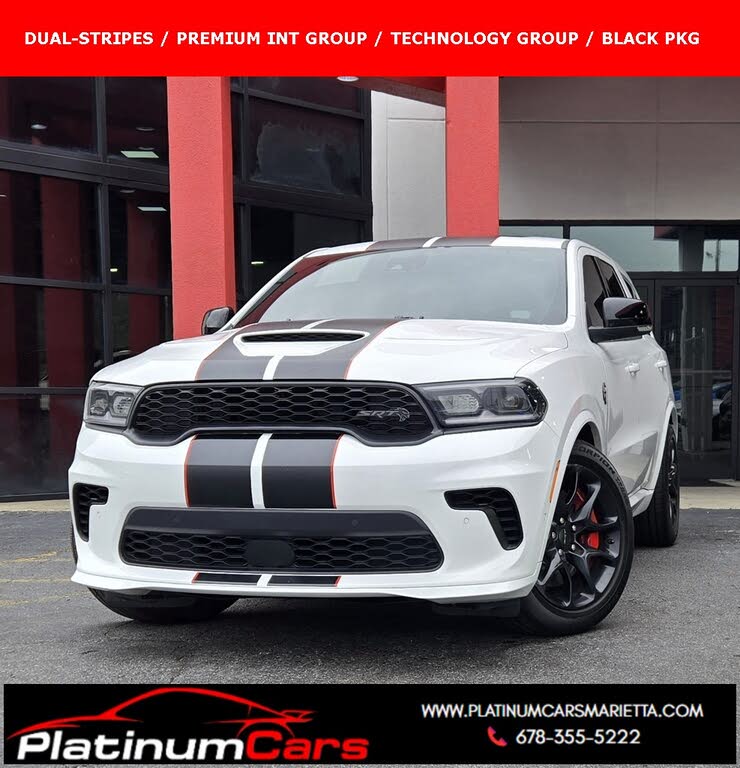 2021 Dodge Durango SRT Hellcat AWD