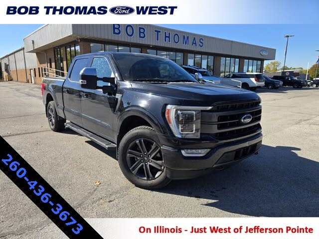 2021 Ford F-150 Lariat SuperCrew 4WD