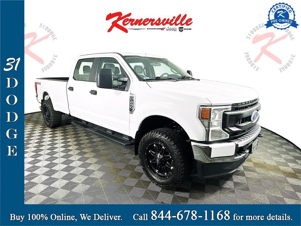 2021 Ford F-250 Super Duty XL Crew Cab 4WD